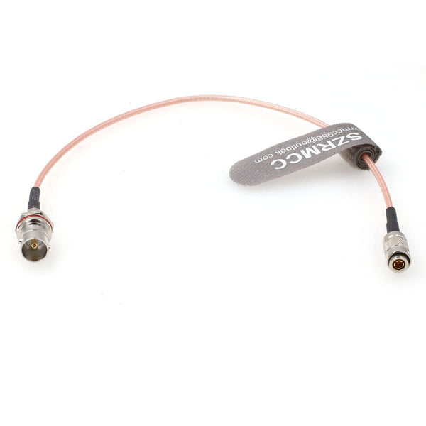 SZRMCC DIN1.0/2.3 Male to BNC Female RG179 75ohm HD SDI Coaxial Cable for