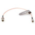 SZRMCC DIN1.0/2.3 Male to BNC Female RG179 75ohm HD SDI Coaxial Cable for