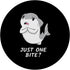Only Bite Shark Shirt | Always Hungry Girlfriend Gift PopSockets PopGrip: Swappable Grip for Phones & Tablets