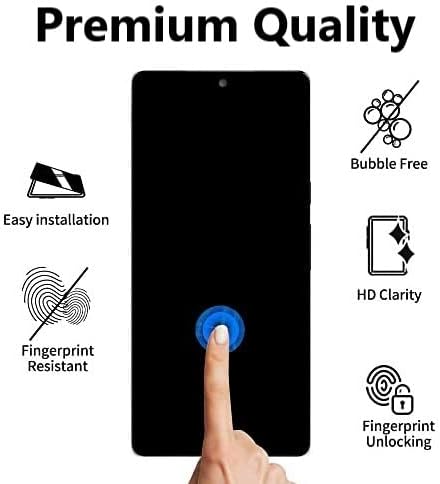 2SET 9PCS for Samsung Galaxy Z Fold 6 5G 2024, Matte and Clear TPU Film, Tempered Glass Lens Protector