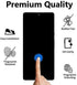 2SET 9PCS for Samsung Galaxy Z Fold 6 5G 2024, Matte and Clear TPU Film, Tempered Glass Lens Protector