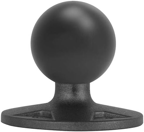 ARKON Mounts Circular 38mm Ball to 4-Hole AMPS Adapter - Permanent Mount for Flat Surfaces