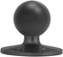 ARKON Mounts Circular 38mm Ball to 4-Hole AMPS Adapter - Permanent Mount for Flat Surfaces