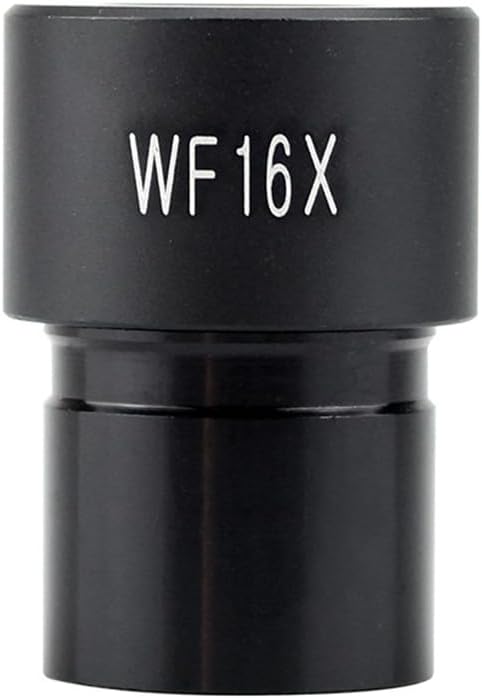 16X Microscope Eyepieces Accessories for Optical Microscope Eyepieces Biological Microscopes Lens Adapters for Microscopes (16X)