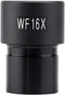 16X Microscope Eyepieces Accessories for Optical Microscope Eyepieces Biological Microscopes Lens Adapters for Microscopes (16X)