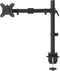 Amazon Basics Adjustable Single Computer Monitor Desk Mount Arm, Holds up to 32" and