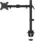 Amazon Basics Adjustable Single Computer Monitor Desk Mount Arm, Holds up to 32" and
