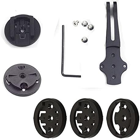 Bike Computer Mount for Garmin Wahoo Elemnt Bolt Computers, fit SLR01 TMR01 SLR02 RM01 RM02