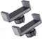 2 Pack Ring Light Phone Holder Replacement Clamp, 17mm Rotate Ball Clip Base for Live Broadcast Tripod Mount