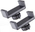 2 Pack Ring Light Phone Holder Replacement Clamp, 17mm Rotate Ball Clip Base for Live Broadcast Tripod Mount