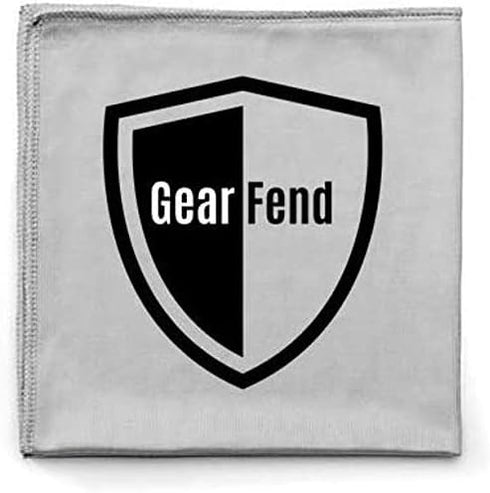 GearFend Universal Smartphone Tripod Mount for All iPhones, Samsung Phones and Most Mobile Phones Plus Microfiber
