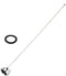 UAYESOK VHF NMO Antenna 136-174MHz 2-Meter Amateur Mobile Antenna for VHF Radio