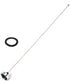UAYESOK VHF NMO Antenna 136-174MHz 2-Meter Amateur Mobile Antenna for VHF Radio