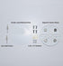 Quick Mount Quick Magnetic Projector Mount, Compatible with Most Ceiling Wall Projector mounts (YiePhiot, WALI, VIVO