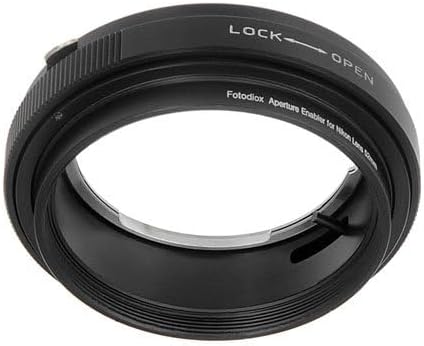 Fotodiox 77mm Macro Reverse Ring Filter Kit for Nikon F-Mount Cameras - Includes UV Filter and Adapter
