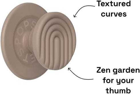 PopSockets MagSafe-Compatible Phone Grip - Latte Brown