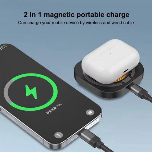 Generic 3in1 15W Wireless Charger Charging Station, Fast Wireless Charging Dock, Qi Certified MultiDevice Charging Pad