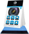Lens Cleaning Paper Tissue - 6X Booklets/300 Sheets + Double Sided Cleaning Cloth for Camera Lenses & Electronic Screens