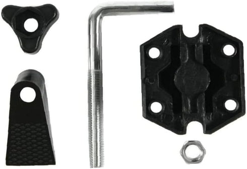 Jowxsx Bracket Clamp Accessories Holder Fit for Mic Clamps Fixed Metal Desk Lamp