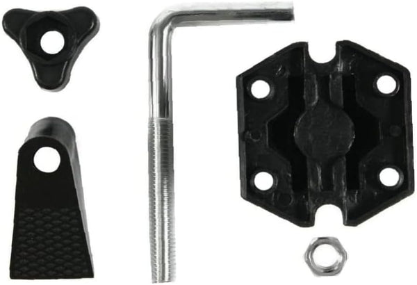 Jowxsx Bracket Clamp Accessories Holder Fit for Mic Clamps Fixed Metal Desk Lamp