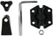 Jowxsx Bracket Clamp Accessories Holder Fit for Mic Clamps Fixed Metal Desk Lamp