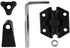 Jowxsx Bracket Clamp Accessories Holder Fit for Mic Clamps Fixed Metal Desk Lamp