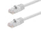 Monoprice 20FT 24AWG Cat6 550MHz UTP Ethernet Bare Copper Network Cable - White