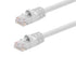 Monoprice 20FT 24AWG Cat6 550MHz UTP Ethernet Bare Copper Network Cable - White