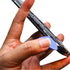 25 Pieces Universal Triangle Plastic Pry Opening Tool, Blue Guitar Picks for iPhone, Galaxy, Pixel Mobile Phone &