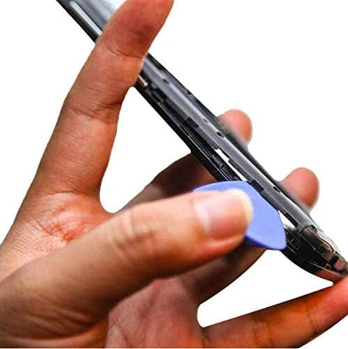 10 Pieces Universal Triangle Plastic Pry Opening Tool - Compatible with iPhone, Galaxy, Pixel for LCD Disassembly