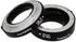 Fotodiox Pro Automatic Macro Extension Tube Kit for Sony E-Mount (NEX) Camera System