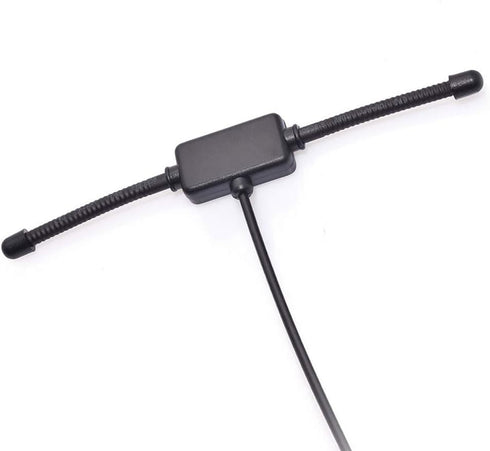 BINGFU Tuner,10 Universal Car Stereo AM FM Dipole Antenna,Hidden Adhesive Mount AM FM Radio Antenna for Vehicle Car