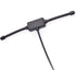 BINGFU Tuner,10 Universal Car Stereo AM FM Dipole Antenna,Hidden Adhesive Mount AM FM Radio Antenna for Vehicle Car
