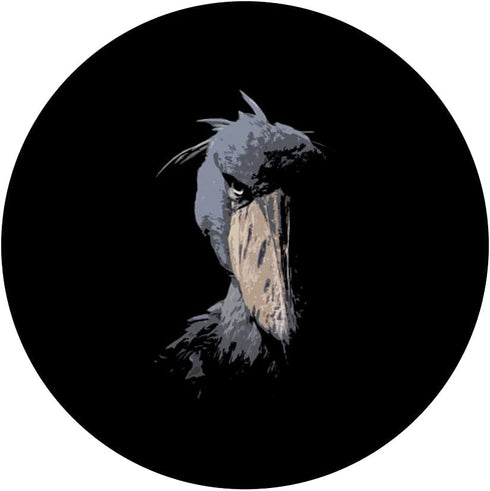 PopSockets Swappable PopGrip Shoebill African Bird Aztec Mayan Bird Lover Cool Distressed