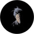 PopSockets Swappable PopGrip Shoebill African Bird Aztec Mayan Bird Lover Cool Distressed