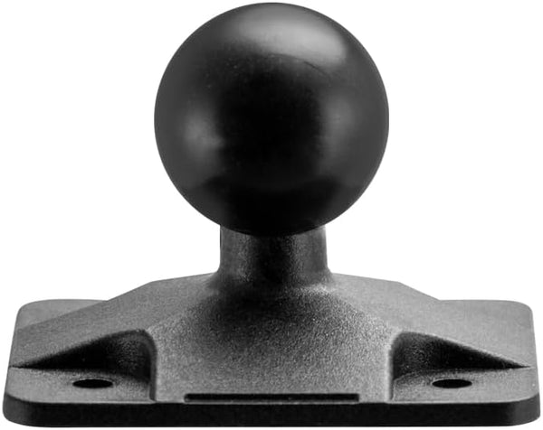 ARKON 4 Hole AMPS to 25mm Rubber Ball Adapter for Robust Mount Series APAMPS25MM