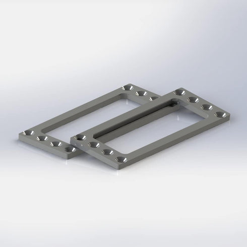 MerainMe 2.5 inch PC SSD HDD Cages Bracket Solid State Drive Frame Multi
