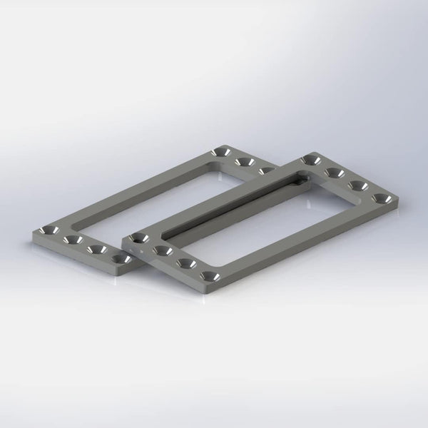 MerainMe 2.5 inch PC SSD HDD Cages Bracket Solid State Drive Frame Multi