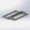 MerainMe 2.5 inch PC SSD HDD Cages Bracket Solid State Drive Frame Multi