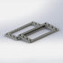 MerainMe 2.5 inch PC SSD HDD Cages Bracket Solid State Drive Frame Multi