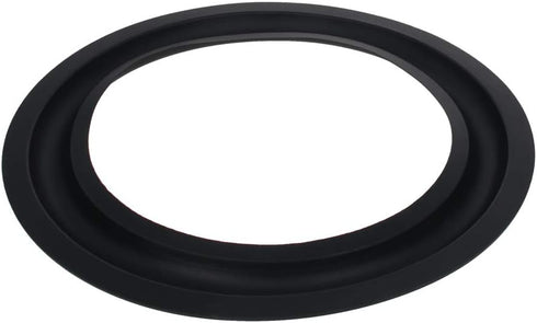 Fielect 6.5 Inch Speaker Rubber Edge Surround Rings, Replacement Parts for Speaker Repair or DIY