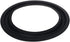 Fielect 6.5 Inch Speaker Rubber Edge Surround Rings, Replacement Parts for Speaker Repair or DIY