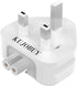 Replacement UK AC Adapter Wall Plug Duckhead, Universal Power Charger Travel Adapters for MacBook, iPhone, iPad (1)