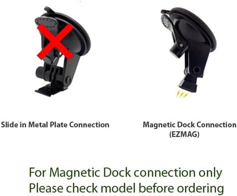 Strong Suction Mount with Magnetic Cradle for Escort IX IXc Max 3 4 Max360C /Year 2020 Max 360 Redline EX Beltronics