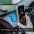 OLG 4000G 360 180 MagSafe Compatible Magnetic Car Phone Holder Premium Metal, Strong, Rotation, Angle & Head Adjust