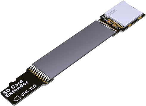 Xiwai TF Micro SD Male Extender to TF Card Female Extension Cable Adapter Flexible SD/SDHC/SDXC UHS-III UHS-3
