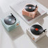 Vinyl Record Player Style Bluetooth Speaker, Classic White Look, Gift for Girls, Bass Enhancement Loud Volume by Wetocke