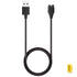 Charger for Garmin Fenix 7 7X 7S, Fenix 6 6X 6S Pro, Fenix 5 5X 5S, Replacement USB Charging Cable with Yellow Dust