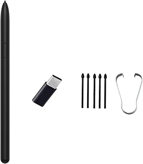 Galaxy Tab S8 Ultra Pen Replacement Stylus for Samsung Galaxy Tab S8/S8+ Plus, S Pen Stylus with Type C Converter