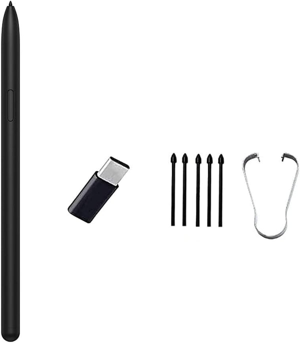 Galaxy Tab S8 Ultra Pen Replacement Stylus for Samsung Galaxy Tab S8/S8+ Plus, S Pen Stylus with Type C Converter